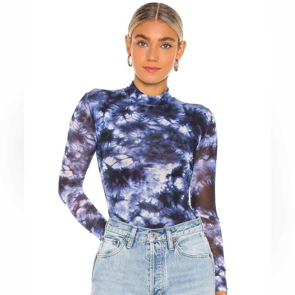 Monroe Blue Bodysuit